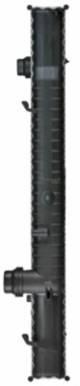 Radiator, engine cooling - CR566000P MAHLE - 0102.3108, 050033N, 06002275