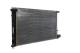 Radiator, engine cooling - CR594000S MAHLE - 00001301GE, 0108.3040, 09002106