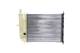 Radiator, engine cooling - CR599000S MAHLE - 081480N, 109334/A, 17002233