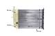 Radiator, engine cooling - CR599000S MAHLE - 081480N, 109334/A, 17002233