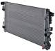 Radiator, engine cooling - CR608000P MAHLE - 01063111, 017M46, 103350