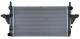 Radiator, engine cooling - CR609000S MAHLE - 0010033V00, 376719-754, 53803