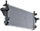 Radiator, engine cooling - CR609000S MAHLE - 0010033V00, 376719-754, 53803