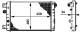 Radiator, engine cooling - CR632000S MAHLE - 0104.3047, 081520N, 102867