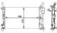 Kühler, Motorkühlung - CR660000P MAHLE - 0106.3103, 120076N, 1695000303