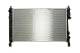 Radiator, engine cooling - CR661000P MAHLE - 0106.3101, 120074N, 1695000003