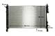 Radiator, engine cooling - CR661000P MAHLE - 0106.3101, 120074N, 1695000003