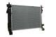 Radiator, engine cooling - CR661000P MAHLE - 0106.3101, 120074N, 1695000003