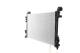Radiator, engine cooling - CR661000S MAHLE - 1695000003, 350213126300, 376721-034