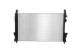 Radiator, engine cooling - CR661000S MAHLE - 1695000003, 350213126300, 376721-034
