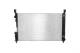 Radiator, engine cooling - CR661000S MAHLE - 1695000003, 350213126300, 376721-034