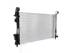 Radiator, engine cooling - CR661000S MAHLE - 1695000003, 350213126300, 376721-034