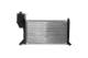 Radiator, engine cooling - CR667000S MAHLE - 017B20, 134950N, 376721-204