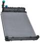 Radiator, engine cooling - CR673000P MAHLE - 0140117, 0206.3005, 10577