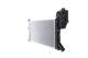 Radiator, engine cooling - CR682000S MAHLE - 017B21, 0206.2081, 132040N