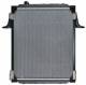 Radiator, engine cooling - CR709000P MAHLE - 0209.3023, 123M06B, 376721781
