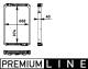 Radiator, engine cooling - CR713000P MAHLE - 0140118, 0206.3010, 117M04