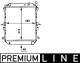 Radiator, engine cooling - CR723000P MAHLE - 071910N, 10281, 13002310