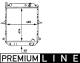 Radiator, engine cooling - CR724000P MAHLE - 019M03, 070029N, 10280
