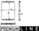 Radiator, engine cooling - CR728000P MAHLE - 136004, 1364465, 290009N