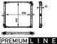 Radiator, engine cooling - CR733000P MAHLE - 1107.807.9, 260007N, 376722401