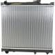 Radiator, engine cooling - CR747000S MAHLE - 0114.3033, 1770065D00, 25026