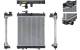 Radiator, engine cooling - CR760000S MAHLE - 0121.2011, 019M17, 070430N