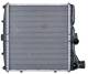 Radiator, engine cooling - CR782000P MAHLE - 170000N, 376730581, 58485