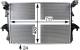 Radiator, engine cooling - CR805000P MAHLE - 040034N, 376733471, 58012716