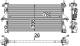 Radiator, engine cooling - CR808000P MAHLE - 0001382421080, 376733561, 606554