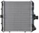 Radiator, engine cooling - CR817000P MAHLE - 170000N, 376733671, 58486