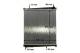 Radiator, engine cooling - CR818000P MAHLE - 0209.3021, 376733701, 390041N