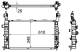 Radiator, engine cooling - CR833000S MAHLE - 1300413, 150025N, 37002431