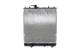 Radiator, engine cooling - CR837000S MAHLE - 09210556, 13182786, 350213979000