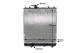 Radiator, engine cooling - CR837000S MAHLE - 09210556, 13182786, 350213979000