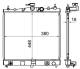 Radiator, engine cooling - CR839000S MAHLE - 01213021, 103383, 120126