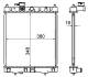 Radiator, engine cooling - CR844000S MAHLE - 019M17, 13002130, 214101F515