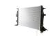 Radiator, engine cooling - CR857000S MAHLE - 180106N, 214100015R, 376735391