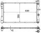 Radiator, engine cooling - CR858000S MAHLE - 104554, 119079, 376735401
