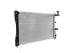 Radiator, engine cooling - CR858000S MAHLE - 104554, 119079, 376735401