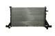 Radiator, engine cooling - CR866000P MAHLE - 214106759R, 215106759R, 376737091