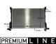 Radiator, engine cooling - CR86000P MAHLE - 214104966R, 376701601, 4422795