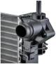 Radiator, engine cooling - CR880000P MAHLE - 0204.2035, 060021N, 1349207080