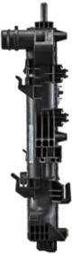 Radiator, engine cooling - CR880000P MAHLE - 0204.2035, 060021N, 1349207080