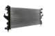 Radiator, engine cooling - CR881000S MAHLE - 0204.2039, 060021N, 1330Q2