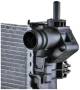 Radiator, engine cooling - CR886000S MAHLE - 060021N, 1330Q3, 1342588080