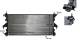 Radiator, engine cooling - CR886000S MAHLE - 060021N, 1330Q3, 1342588080