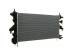 Radiator, engine cooling - CR887000P MAHLE - 0204.2037, 060021N, 1330S3