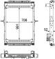 Radiator, engine cooling - CR891000P MAHLE - 0209.3020, 123M19, 376745151
