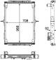 Radiator, engine cooling - CR892000P MAHLE - 0209.3028, 123199, 376745161